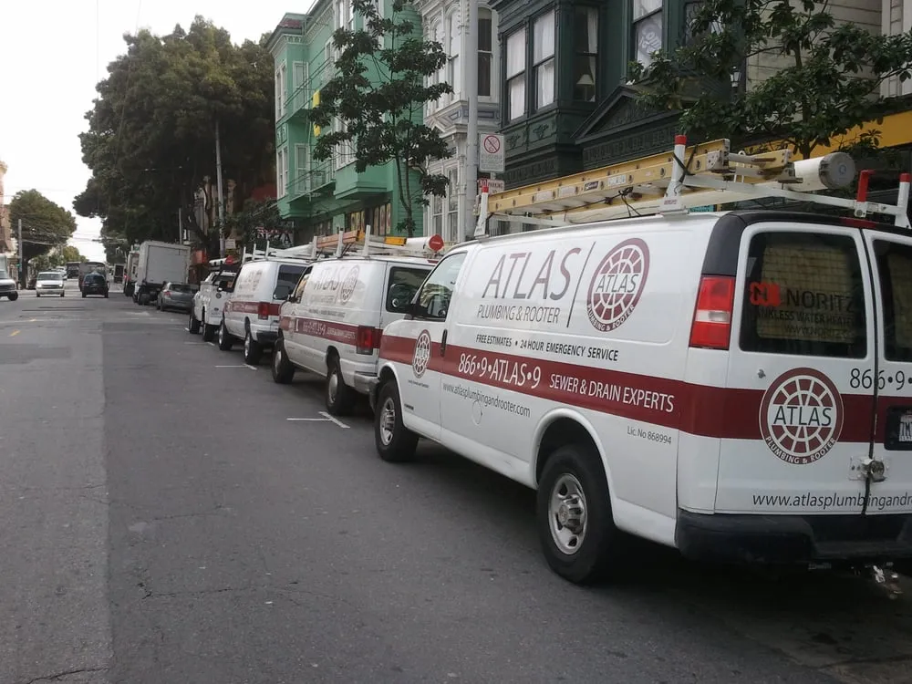 Slide of Atlas Plumbing & Rooter