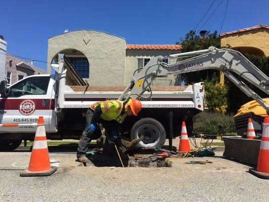 Atlas Plumbing & Rooter Logo