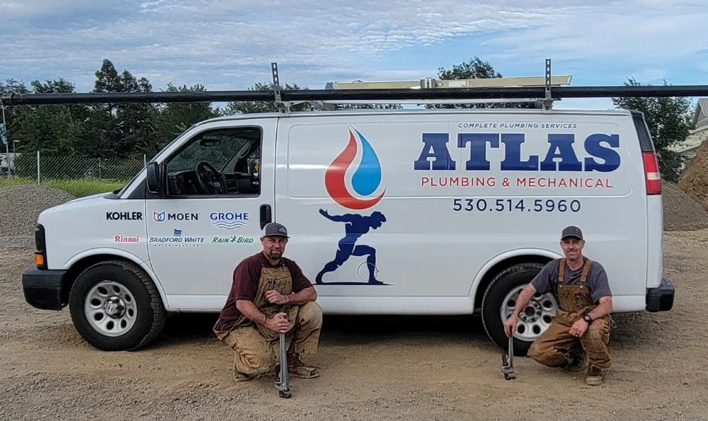 Slide of Atlas Plumbing and Mechanical