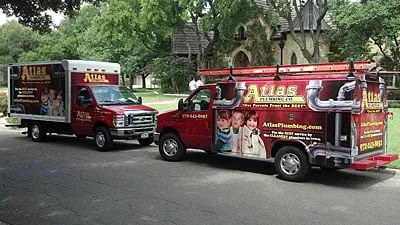 Slide of Atlas Plumbing