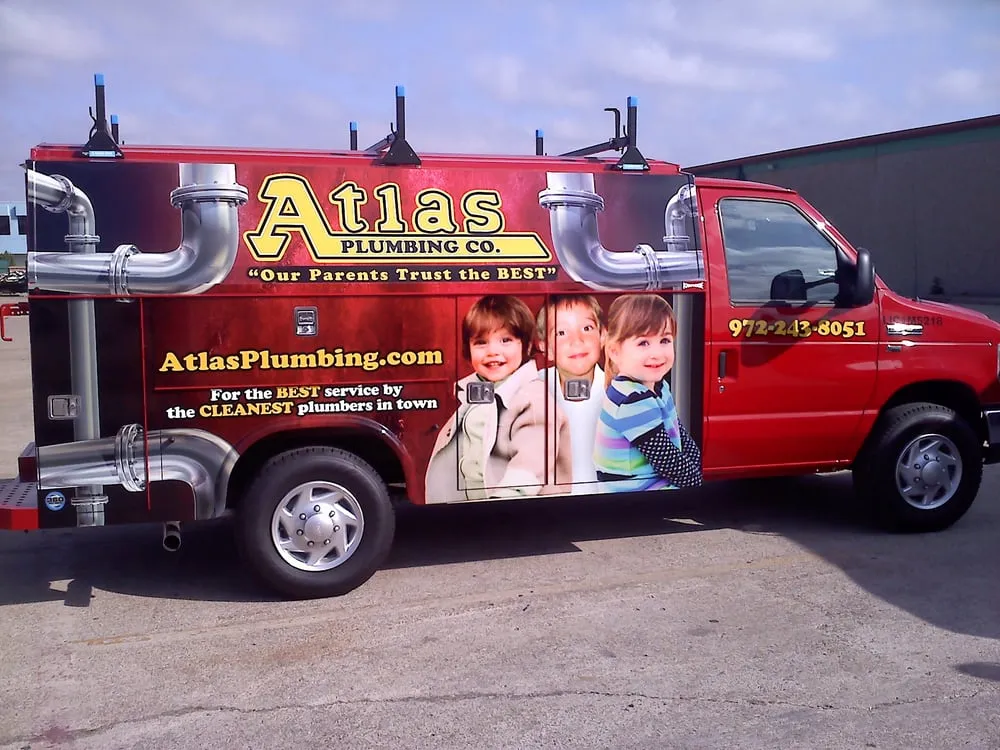 Slide of Atlas Plumbing