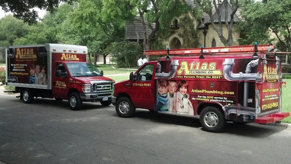 Slide of Atlas Plumbing