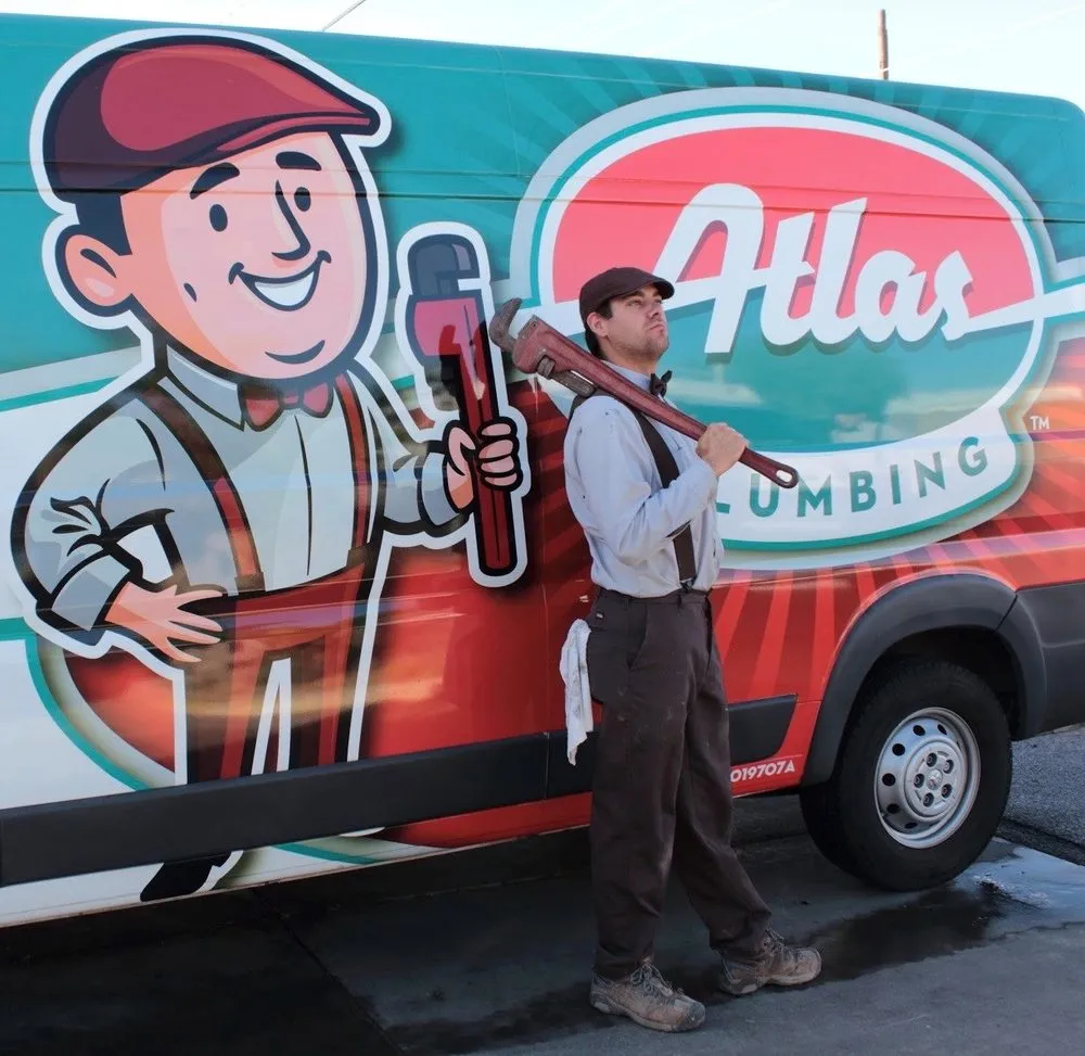 Slide of Atlas Plumbing