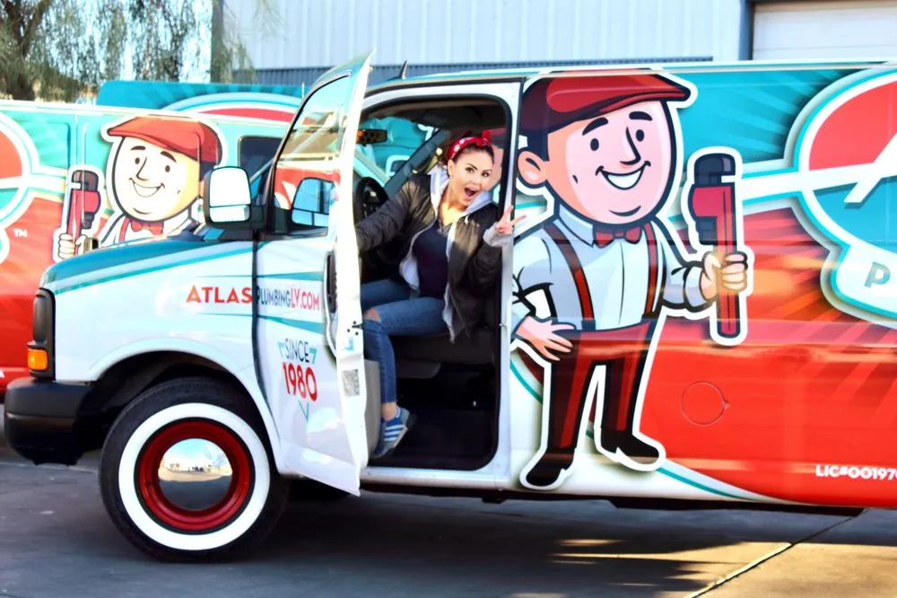 Slide of Atlas Plumbing