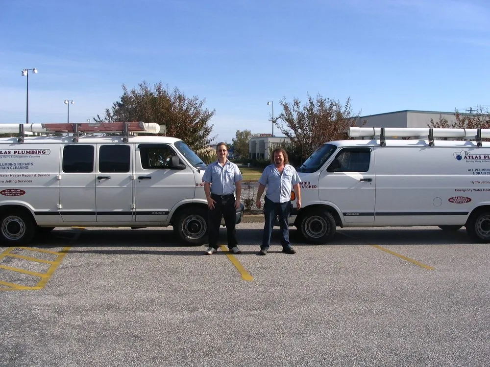 Slide of Atlas Plumbing