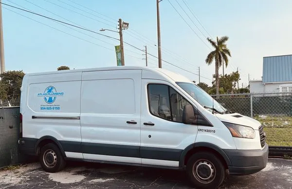 Atlas Plumbing Of Hollywood Logo