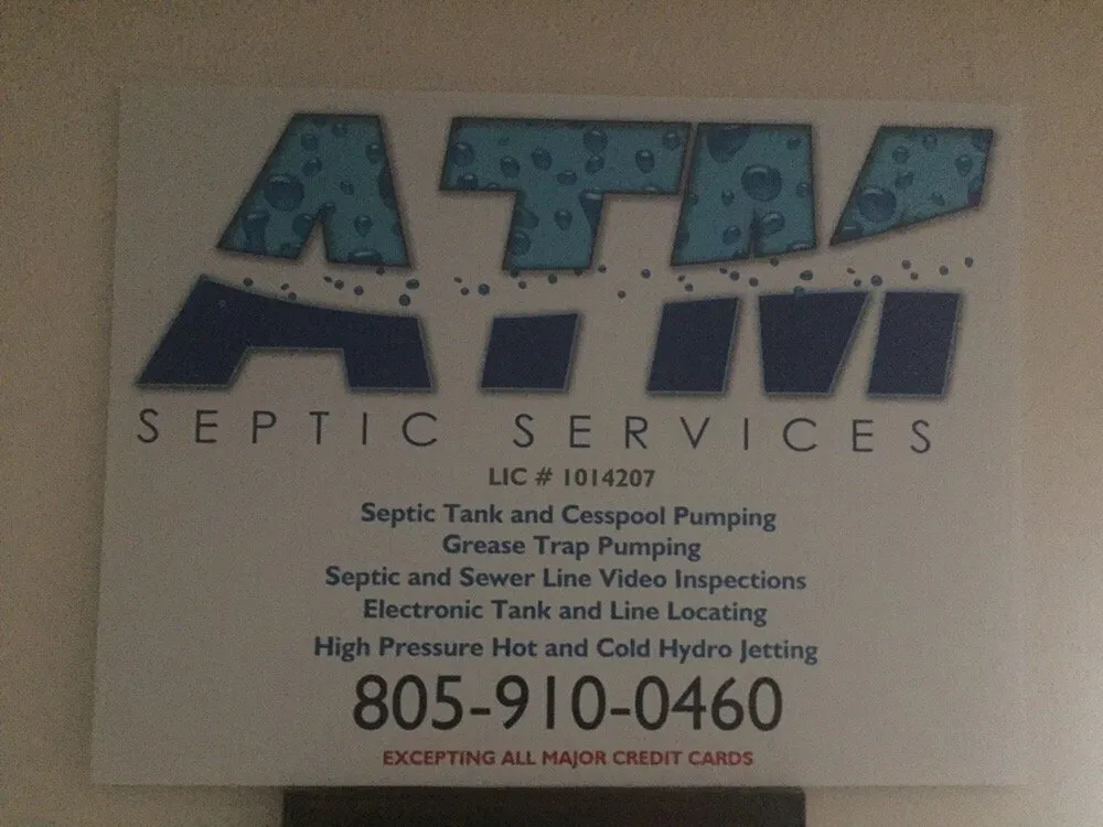 Slide of ATM Plumbing and Rooter