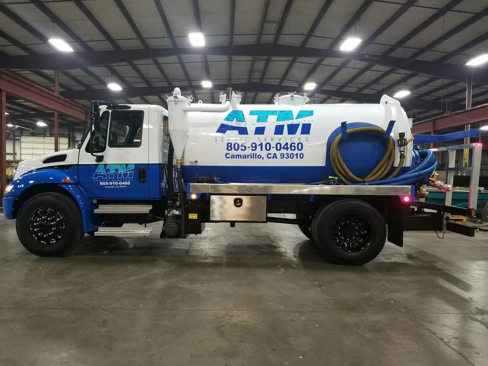 Slide of ATM Plumbing and Rooter