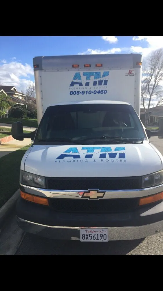 Slide of ATM Plumbing and Rooter