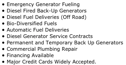 Slide of Atomic Diesel and Heating Fuel