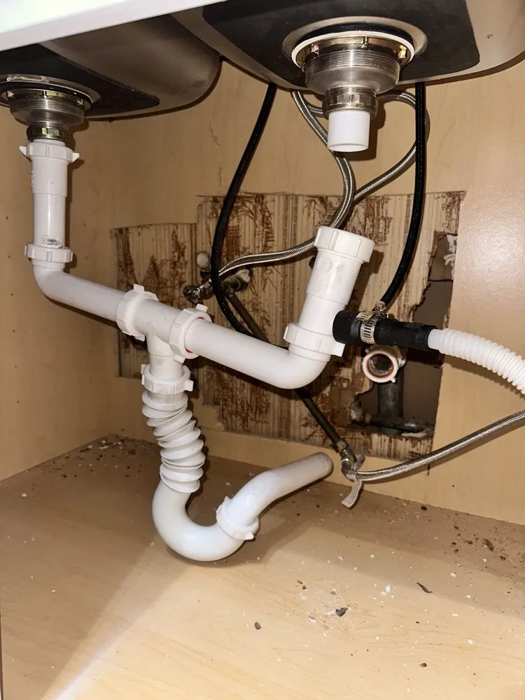 Slide of Atomic Drains And Plumbing