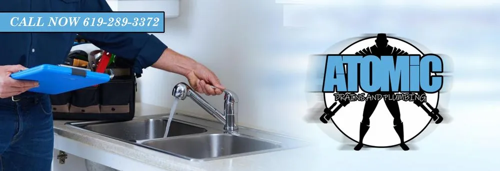 Slide of Atomic Drains And Plumbing