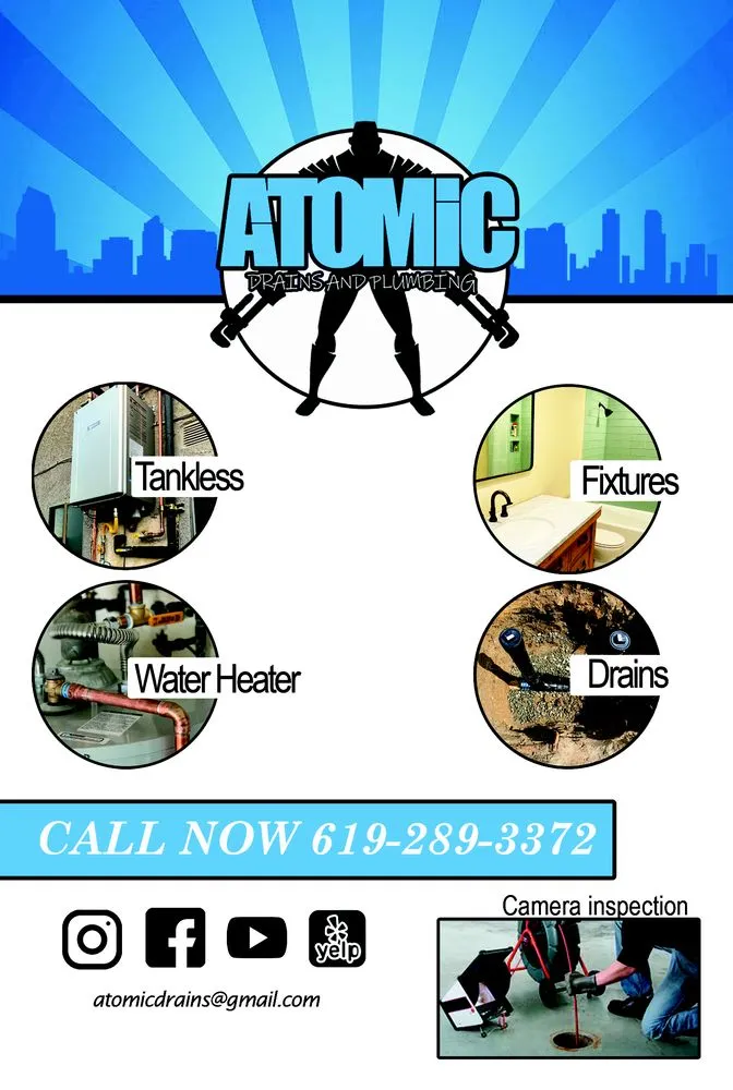 Top-rated drain cleaning experts serving Katy, TX - Atomic Drains And Plumbing
