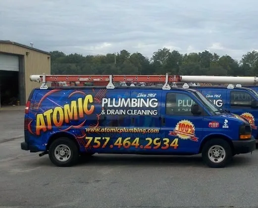 Slide of Atomic Plumbing & Drain Cleaning