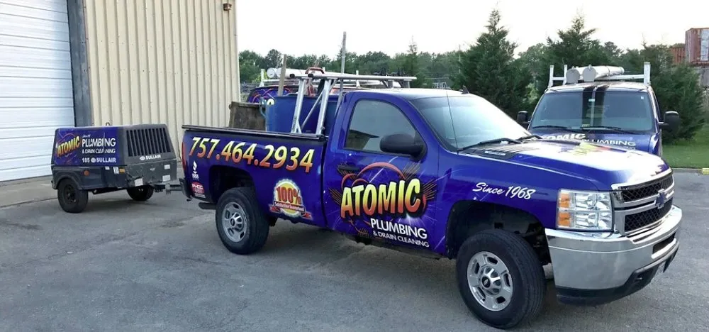 Slide of Atomic Plumbing & Drain Cleaning