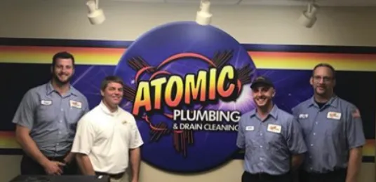 Slide of Atomic Plumbing & Drain Cleaning