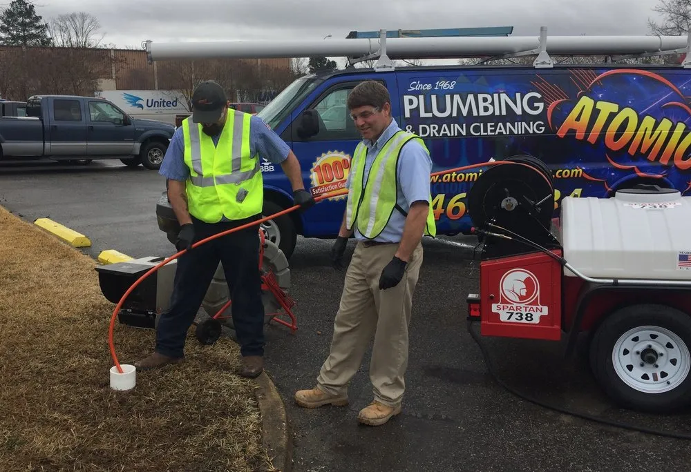 Quality plumbing repair service in Virginia Beach, VA - Atomic Plumbing & Drain Cleaning