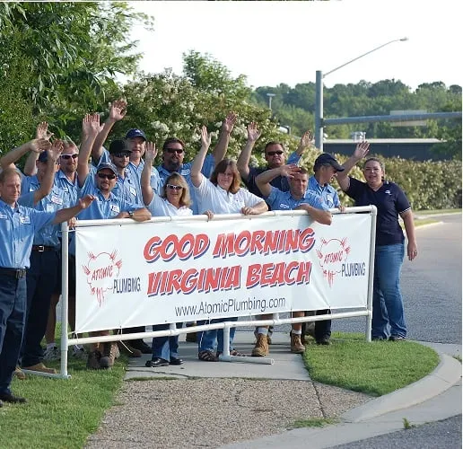 Slide of Atomic Plumbing & Drain Cleaning