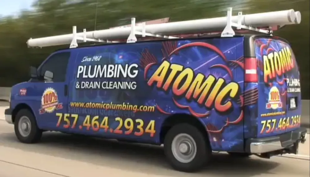 Slide of Atomic Plumbing & Drain Cleaning