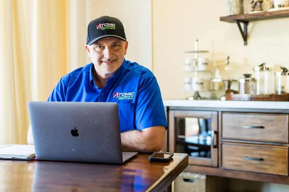 Slide of Atomic Plumbing and Mechanical