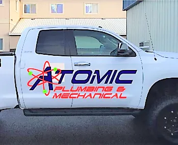 Slide of Atomic Plumbing and Mechanical