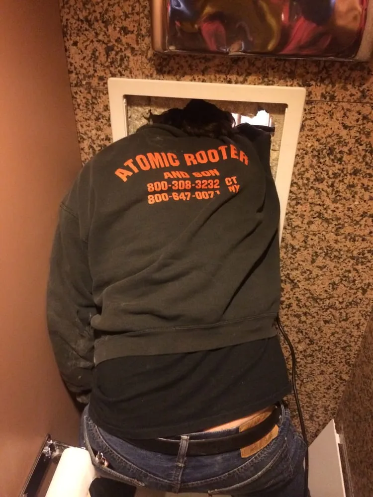 Slide of Atomic Rooter