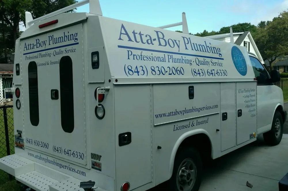 Slide of Atta Boy Plumbing