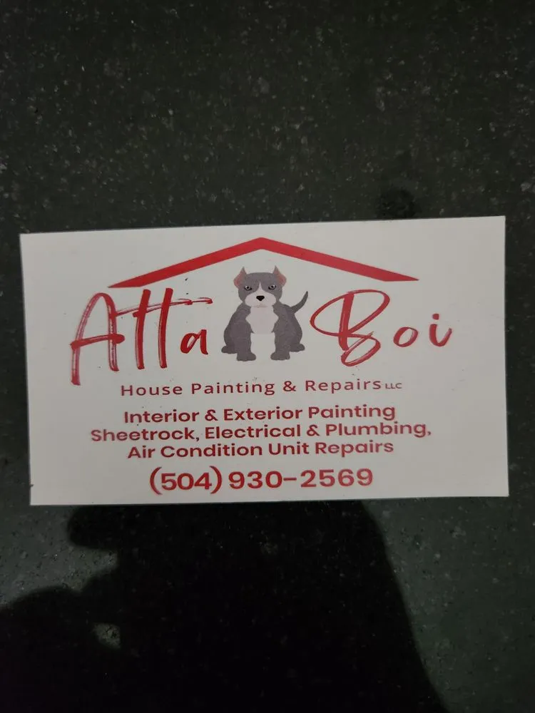 Slide of Attaboi House Painting & Repairs