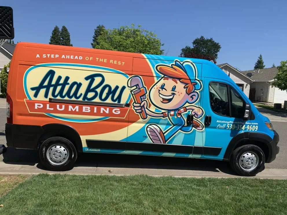 Slide of AttaBoy Plumbing
