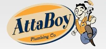 Slide of AttaBoy Plumbing Company
