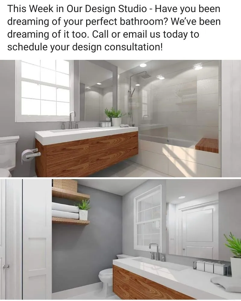 Slide of Attention to Detail Design and Build