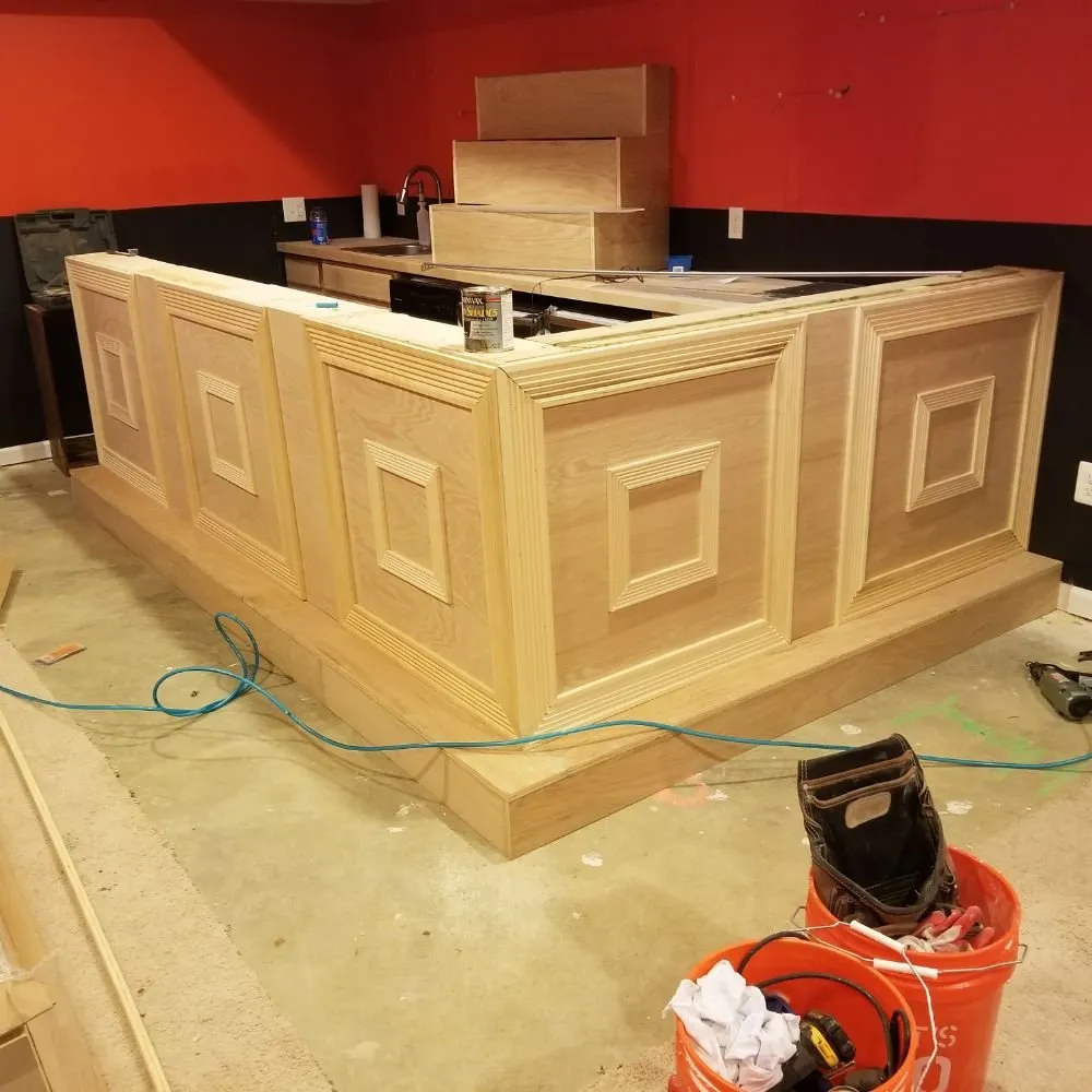 Slide of Attention to Detail Design and Build