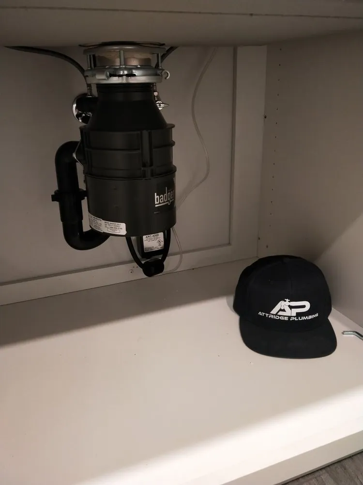 Slide of Attridge Plumbing