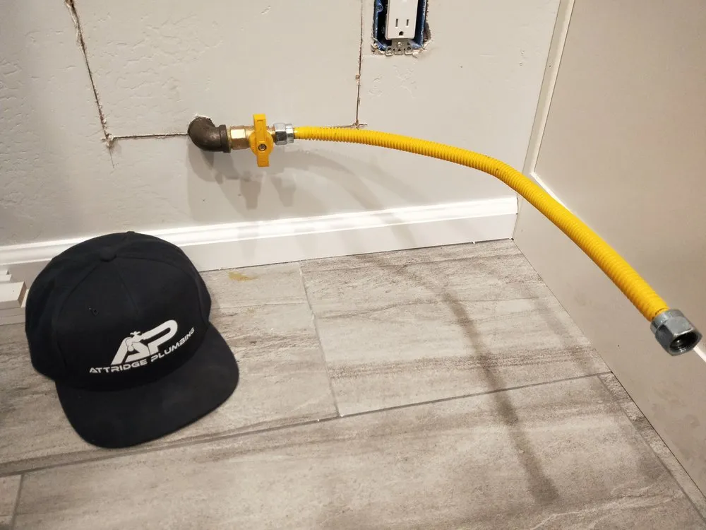 Slide of Attridge Plumbing