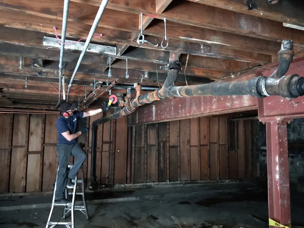 Slide of Attridge Plumbing