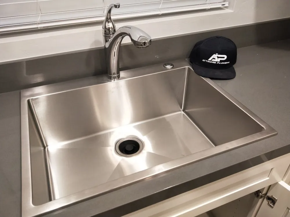 Slide of Attridge Plumbing