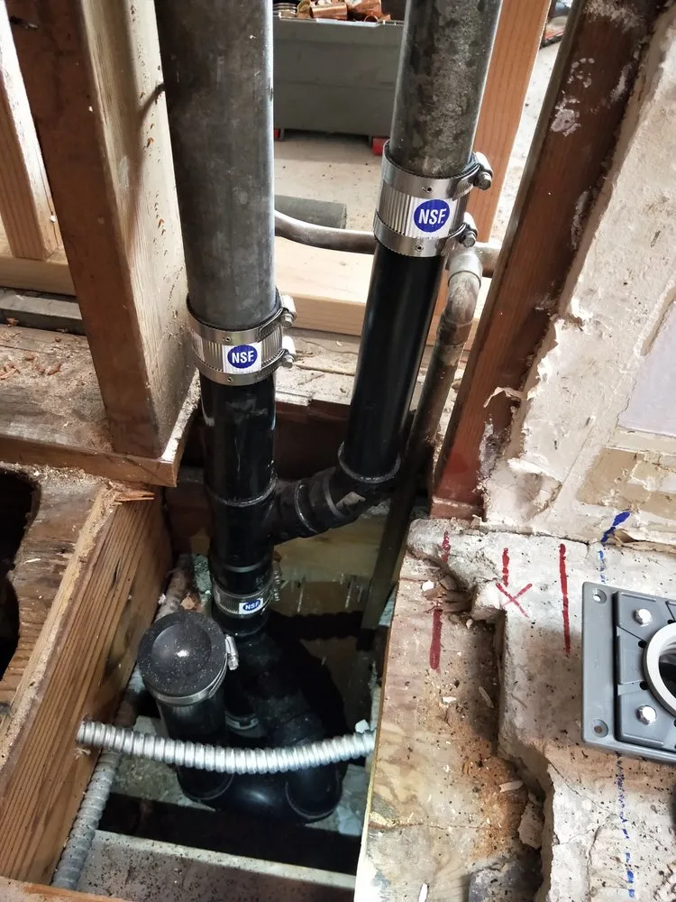 Slide of Attridge Plumbing