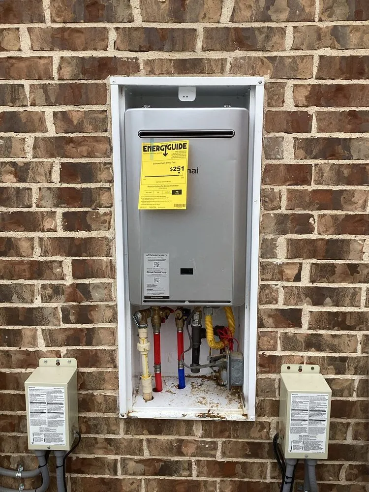 Slide of Aubrey Plumbing Company