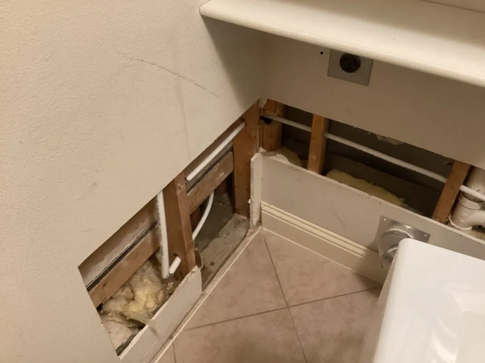 Slide of Aubrey Plumbing Company