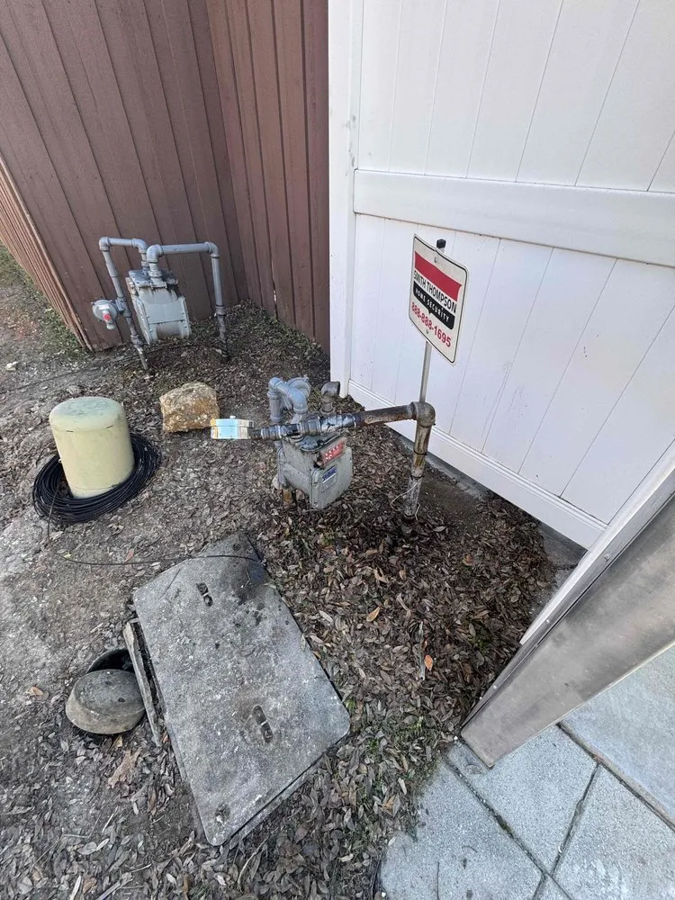 Slide of Aubrey Plumbing Company