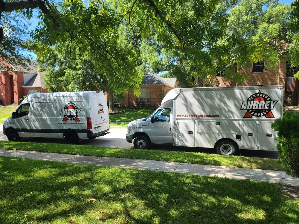 Slide of Aubrey Plumbing Company