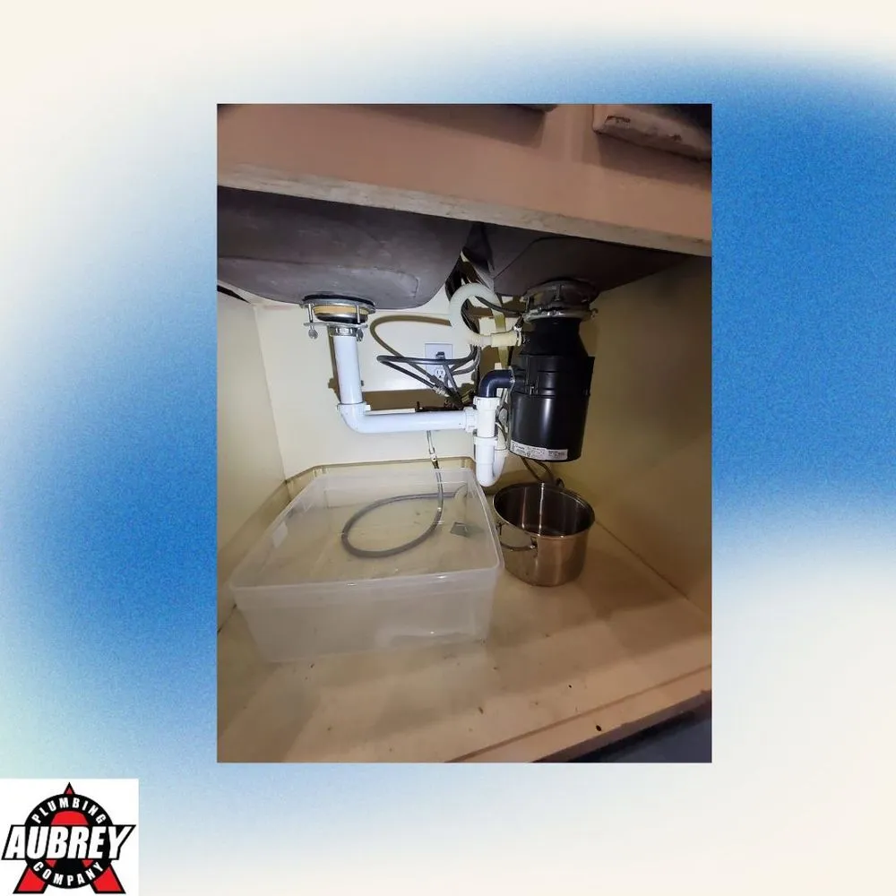 Slide of Aubrey Plumbing Company