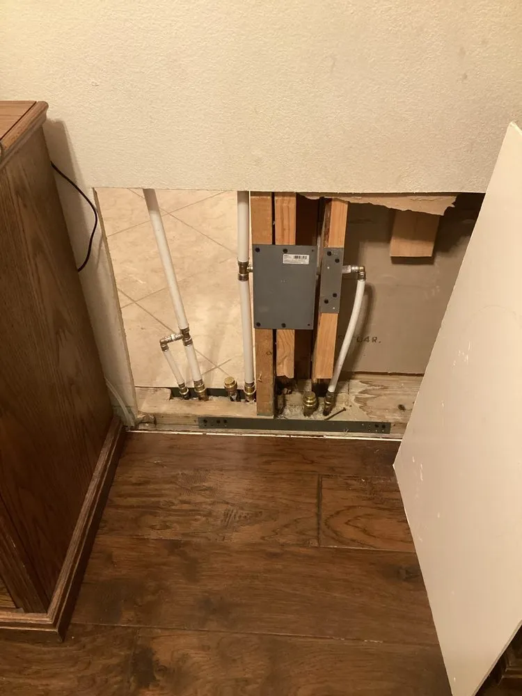 Slide of Aubrey Plumbing Company