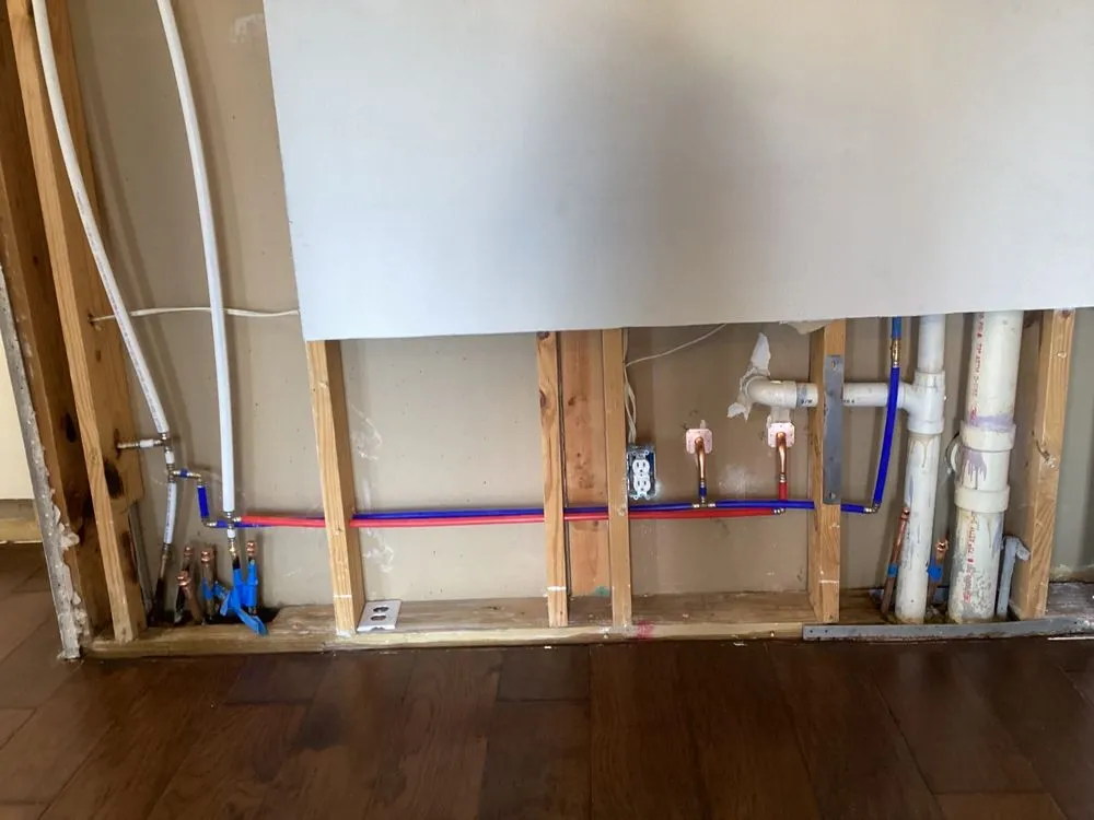 Slide of Aubrey Plumbing Company