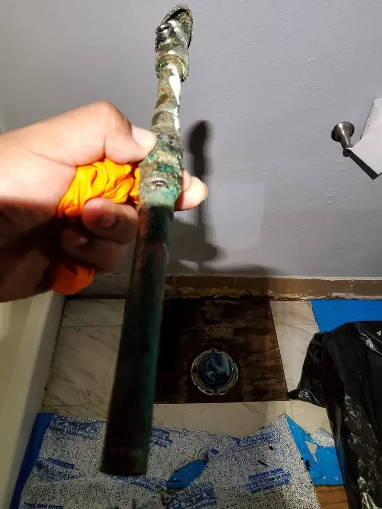 Slide of Aubrey Plumbing Company