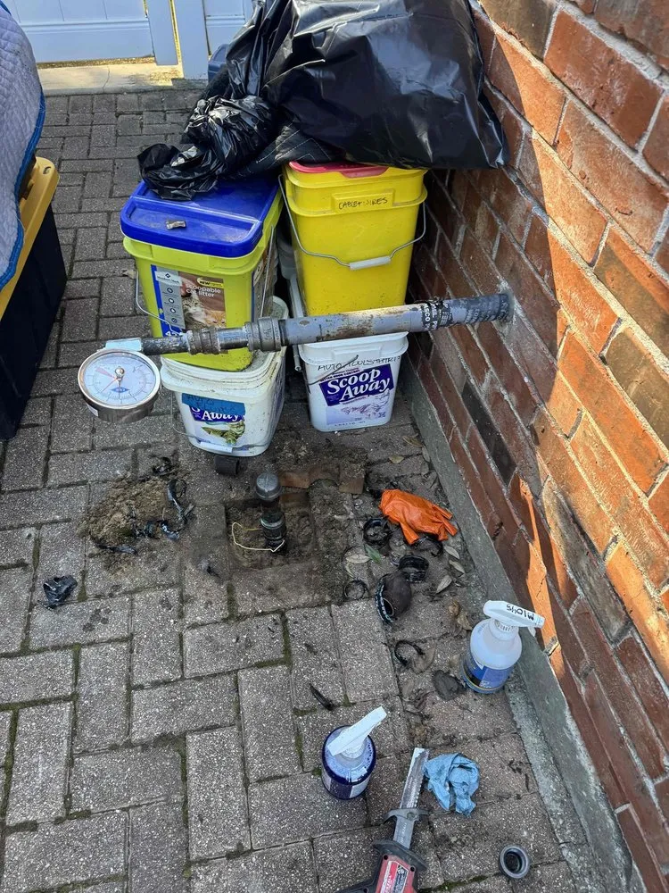 Slide of Aubrey Plumbing Company