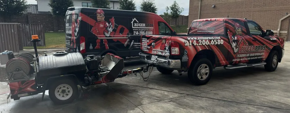 Slide of Augerpros Plumbing and Drain