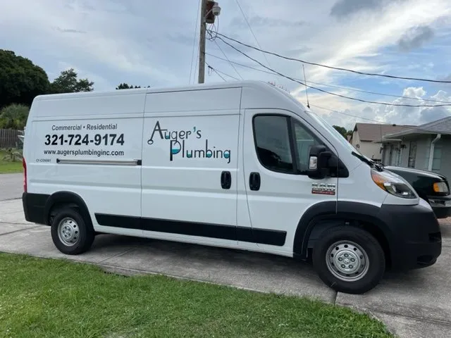 Slide of Auger's Plumbing