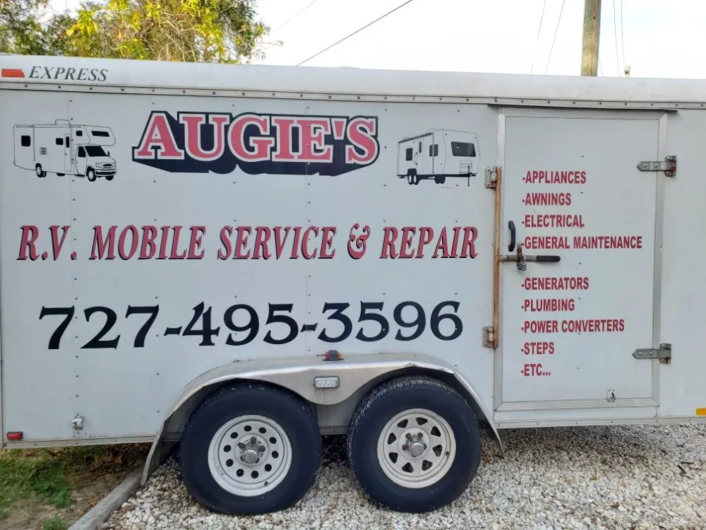 Slide of Augie's Mobile RV Repair and Service