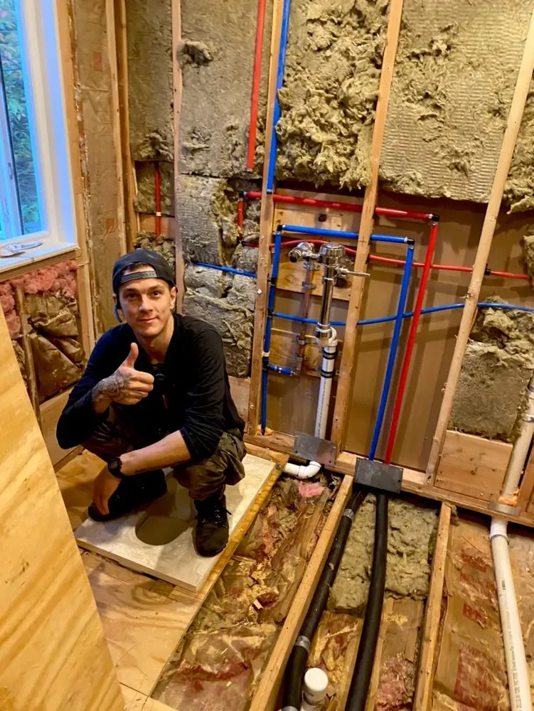 Slide of Augonis Plumbing